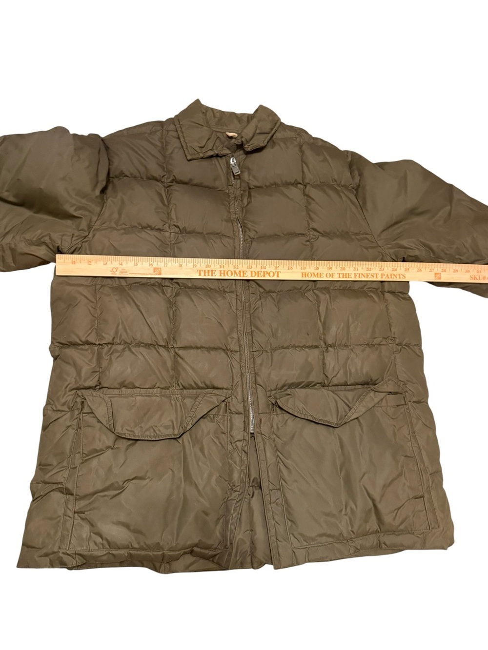 Vintage Comfy brand goose down puffer coat. Made in Seattle XL - Picture 9 of 12